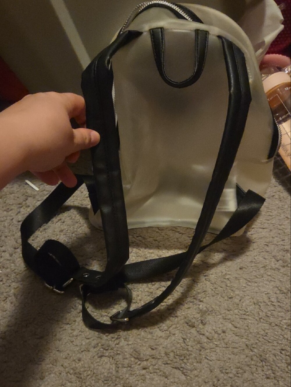 Ghost Backpack Translucent White - Picture 6 of 7